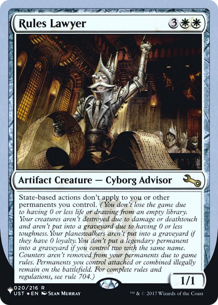 Rules Lawyer - Image 1