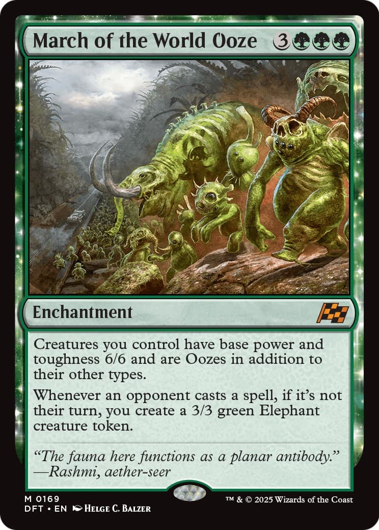 March of the World Ooze - Image 1