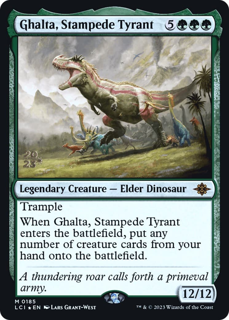Ghalta, Stampede Tyrant - Image 1