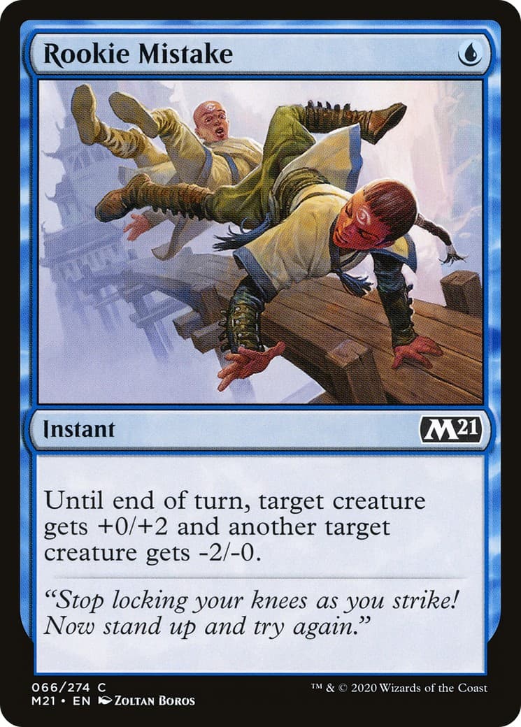 Rookie Mistake - Image 1