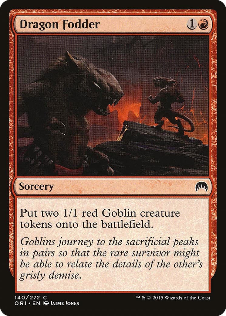 Dragon Fodder - Image 1