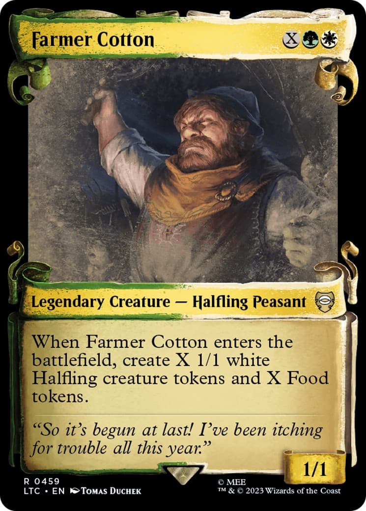 Farmer Cotton - Image 1