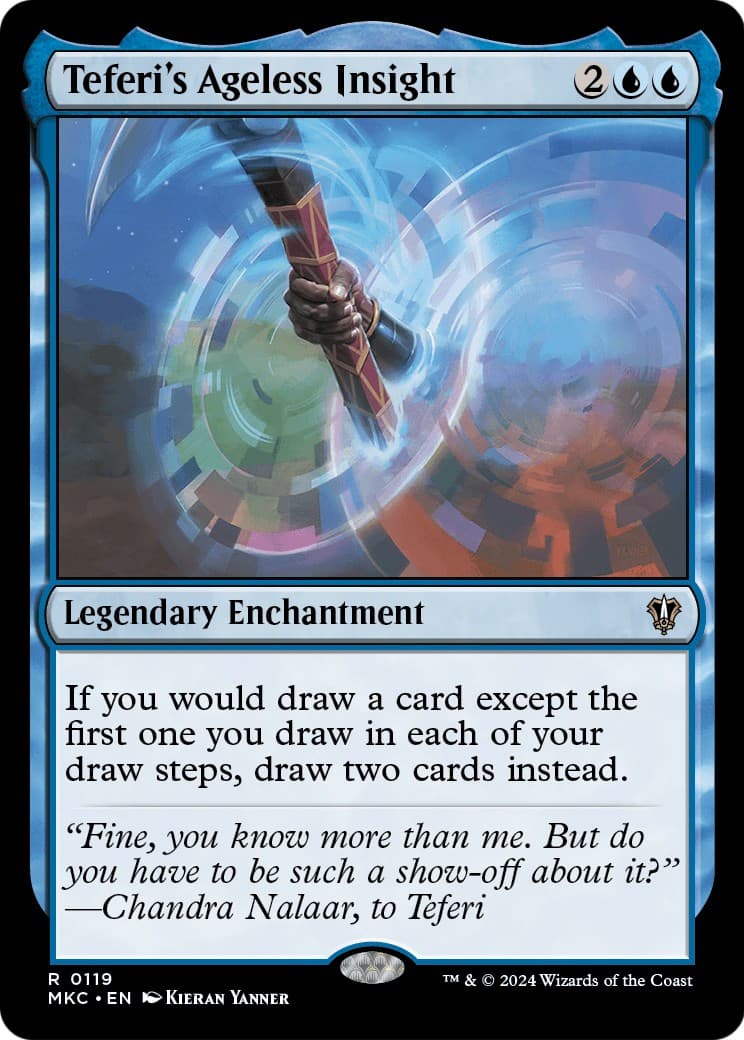 Teferi's Ageless Insight - Image 1