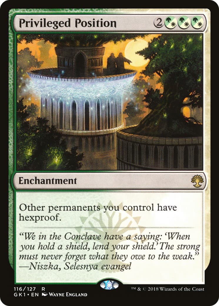 Privileged Position - Image 1