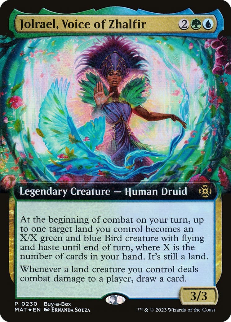 Jolrael, Voice of Zhalfir - Image 1