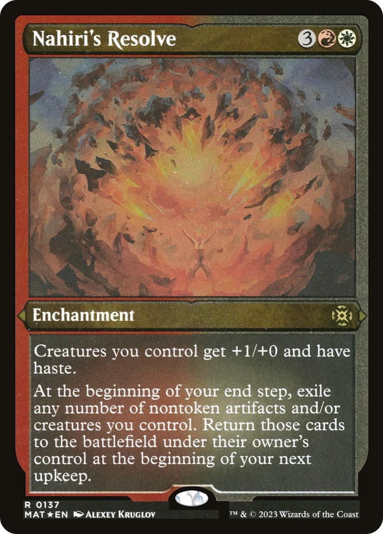 Nahiri's Resolve - Image 1