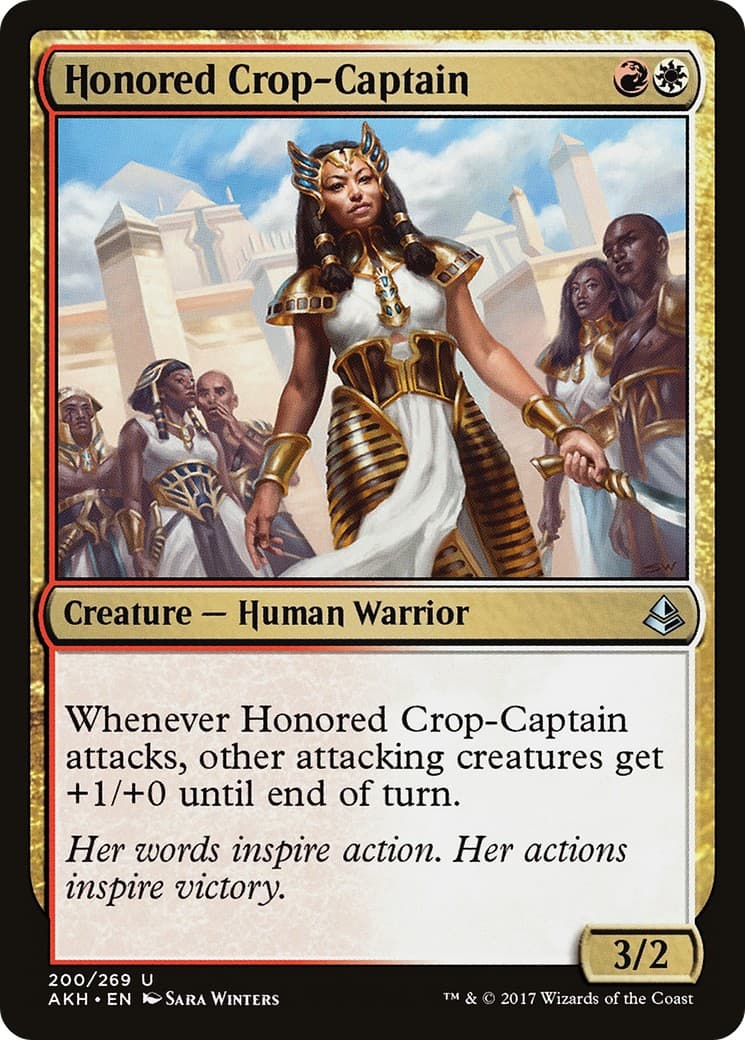 Honored Crop-Captain - Image 1