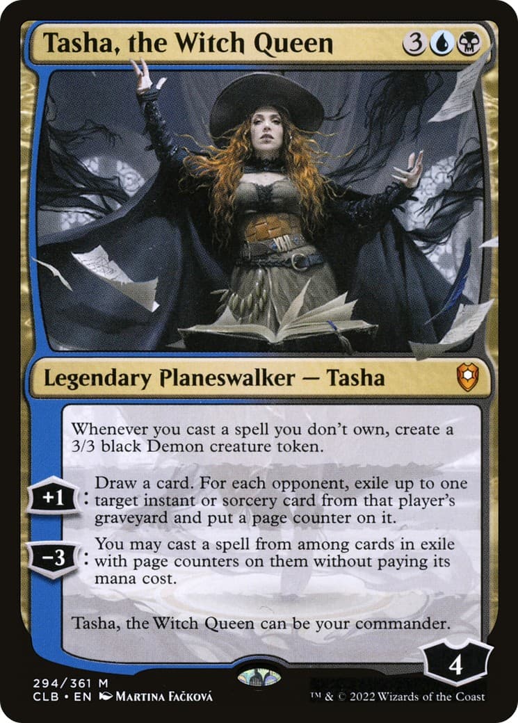 Tasha, the Witch Queen - Image 1