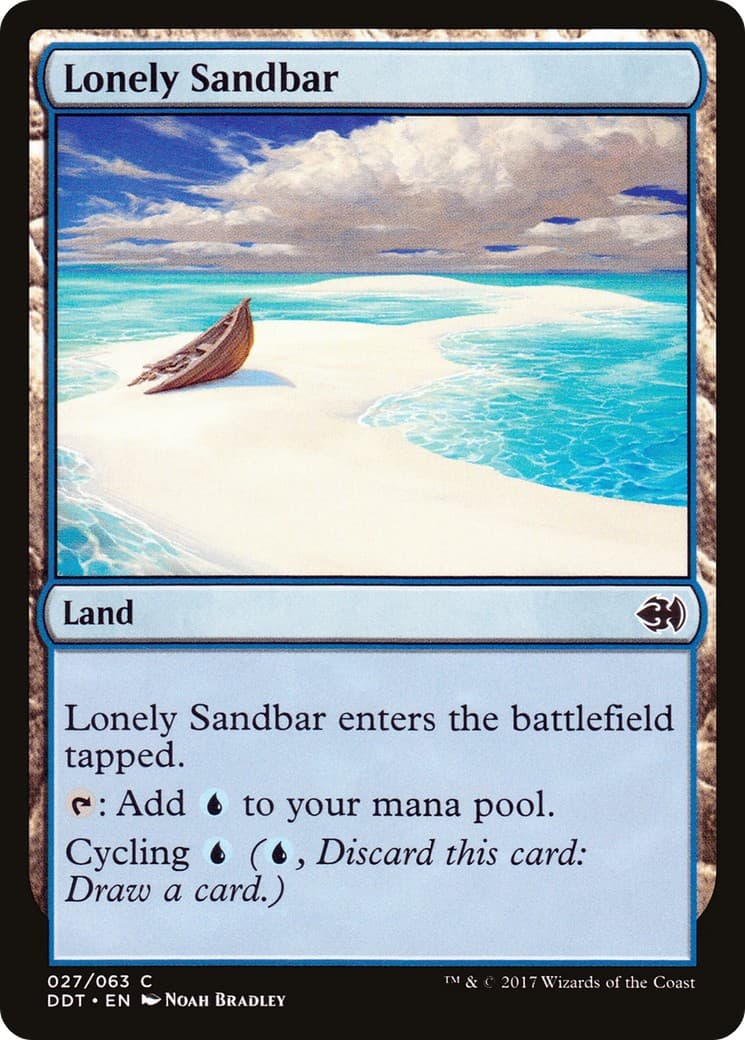 Lonely Sandbar - Image 1
