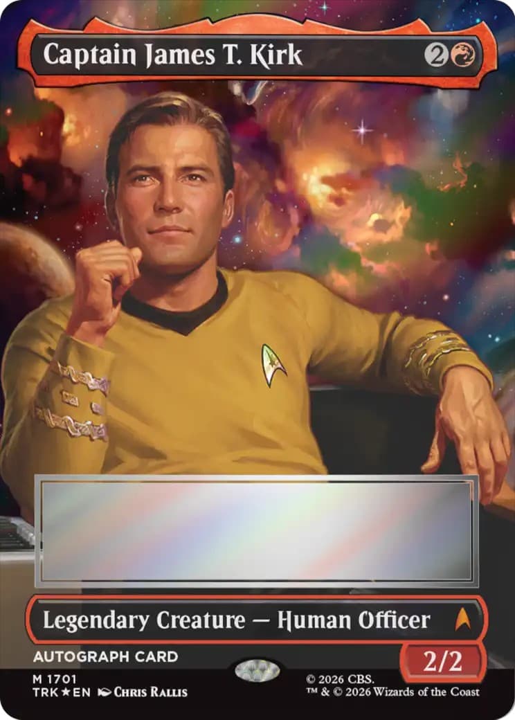 Captain James T. Kirk - Image 1