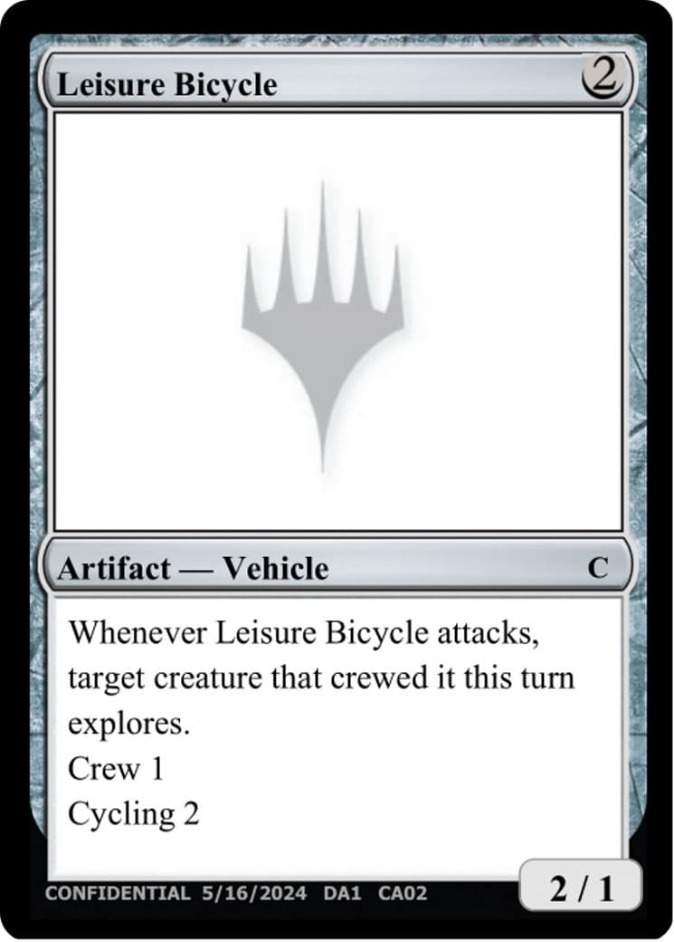 Leisure Bicycle - Image 1