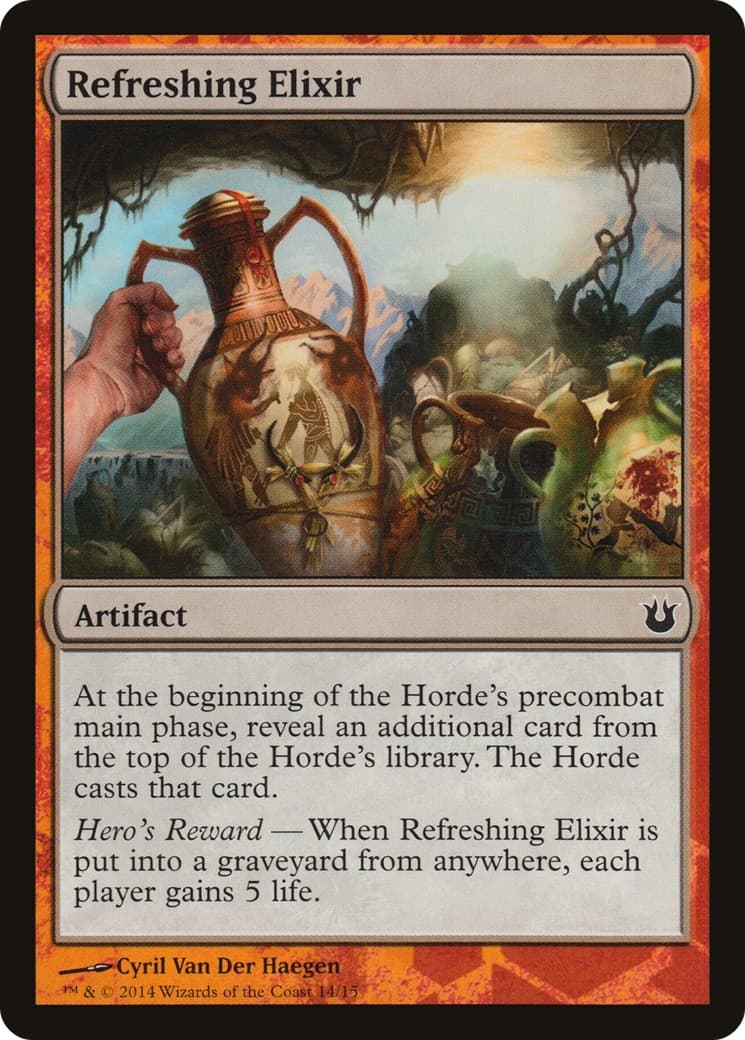 Refreshing Elixir - Image 1
