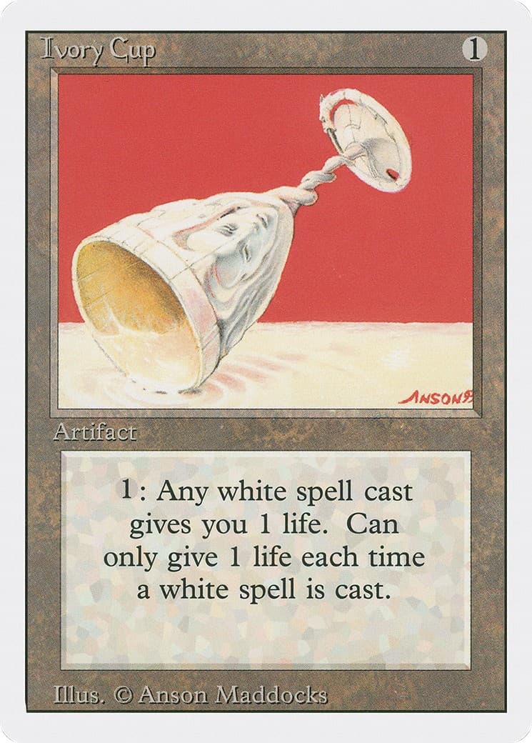 Ivory Cup - Image 1