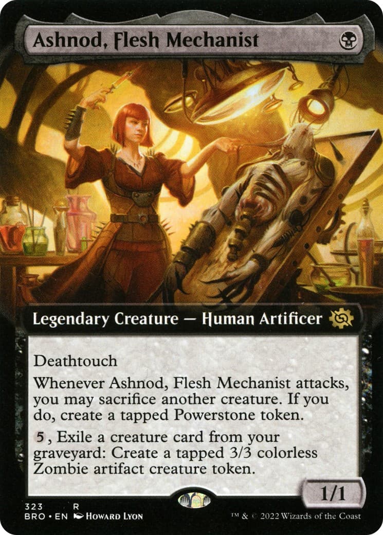 Ashnod, Flesh Mechanist - Image 1