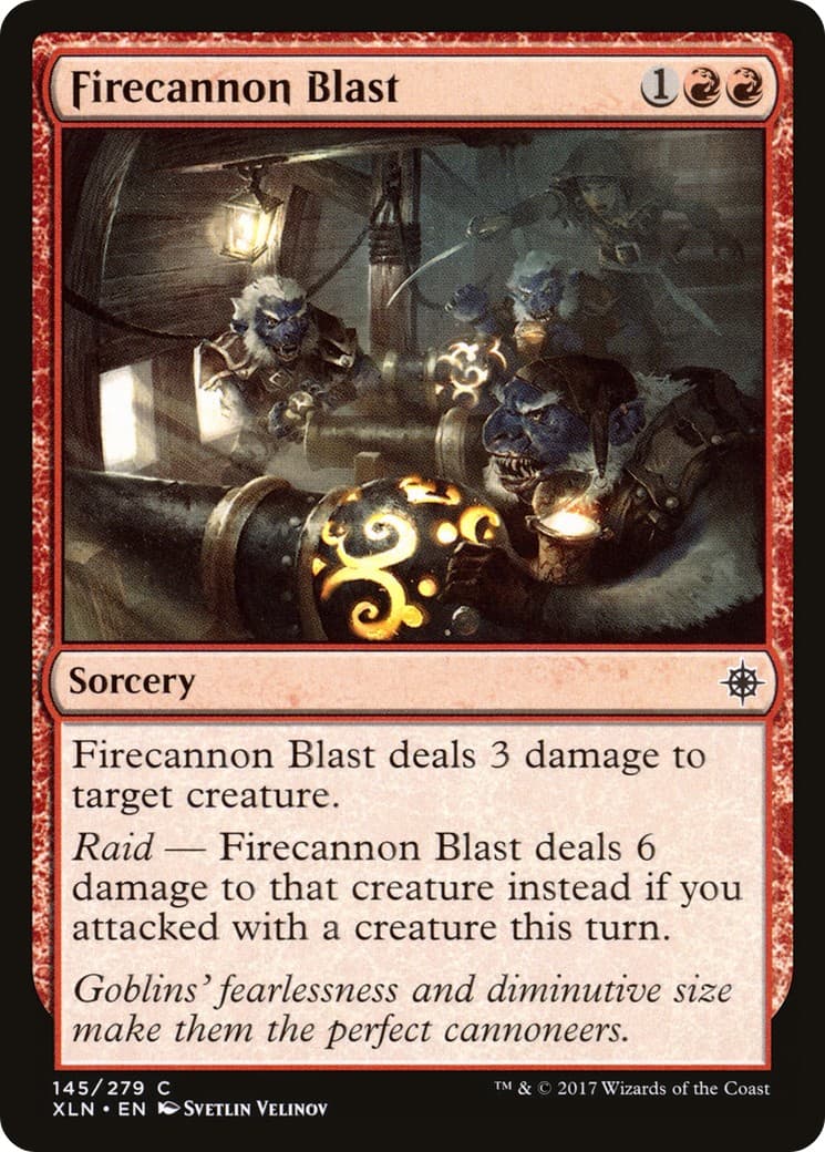 Firecannon Blast - Image 1