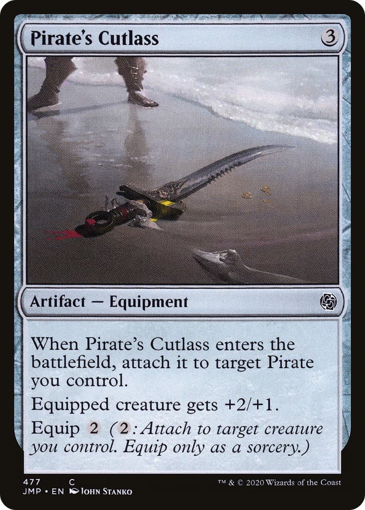 Pirate's Cutlass - Image 1