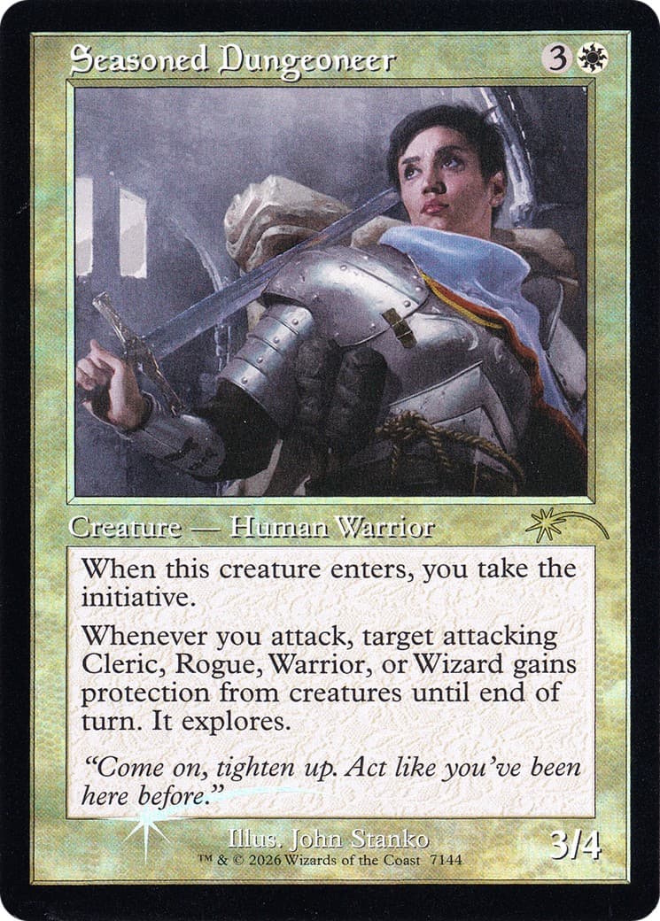 Seasoned Dungeoneer - Image 1