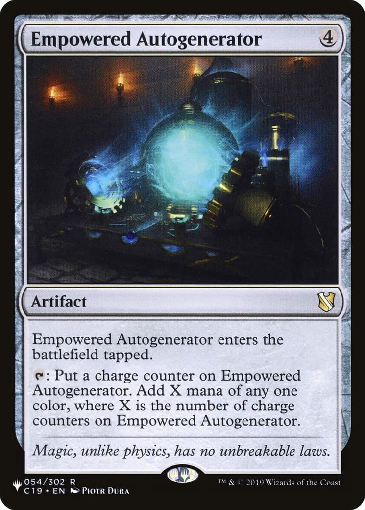 Empowered Autogenerator - Image 1