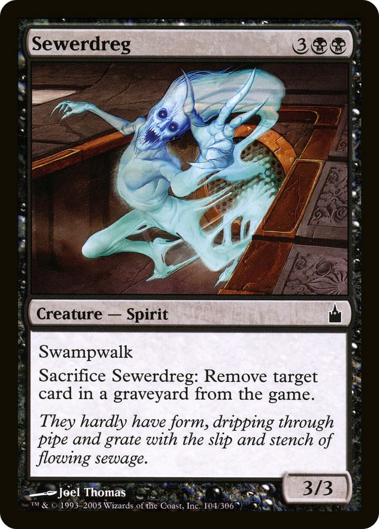 Sewerdreg - Image 1