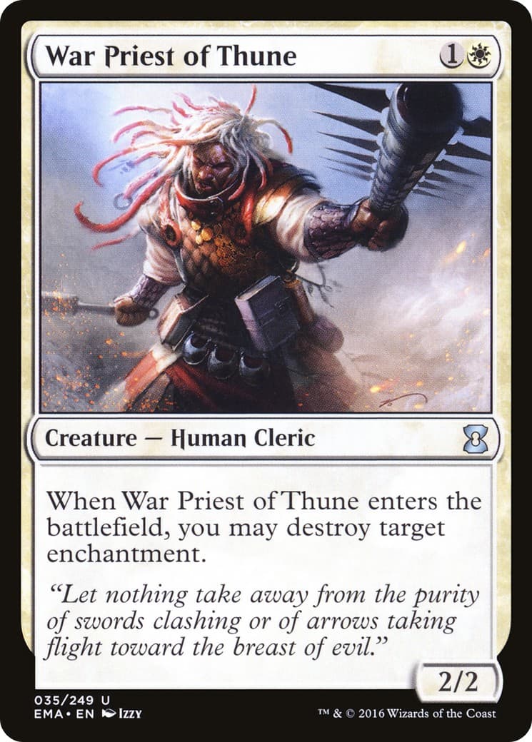 War Priest of Thune - Image 1