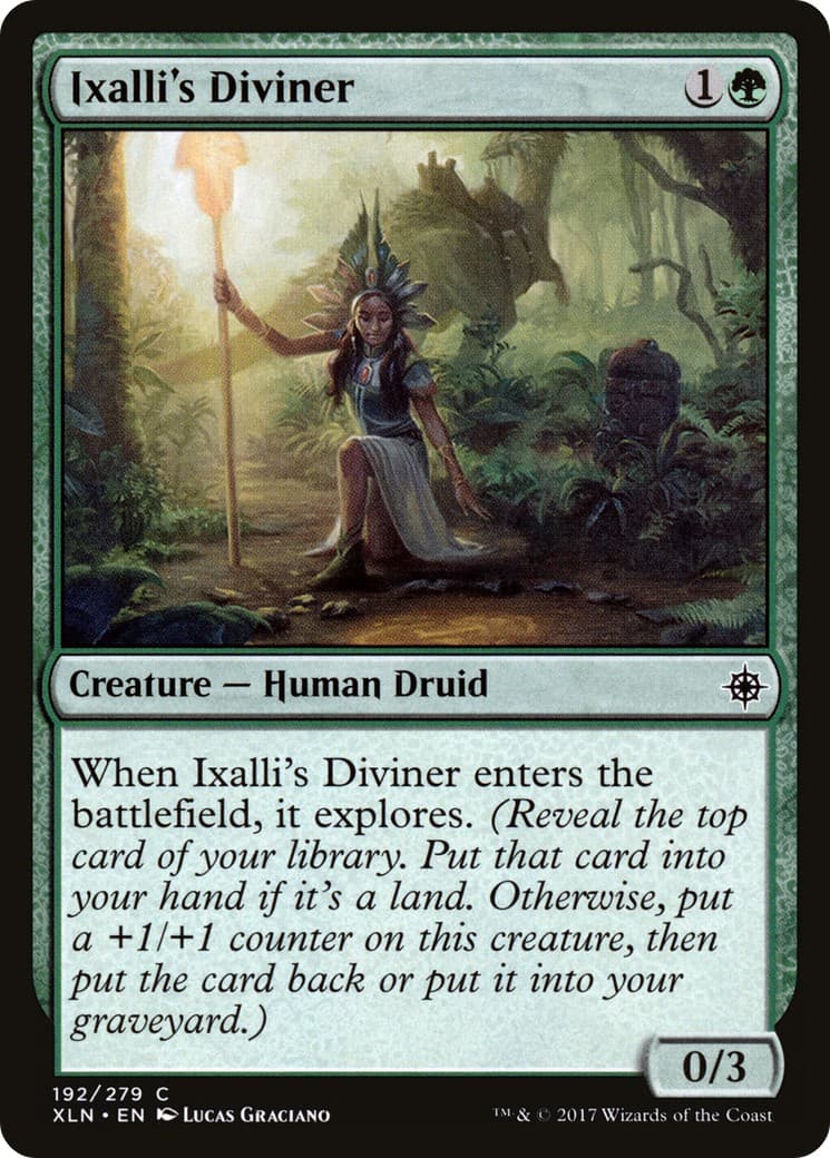 Ixalli's Diviner - Image 1