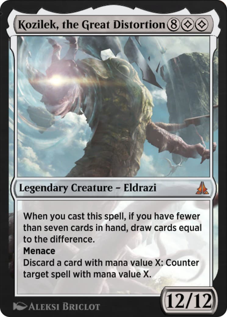 Kozilek, the Great Distortion - Image 1