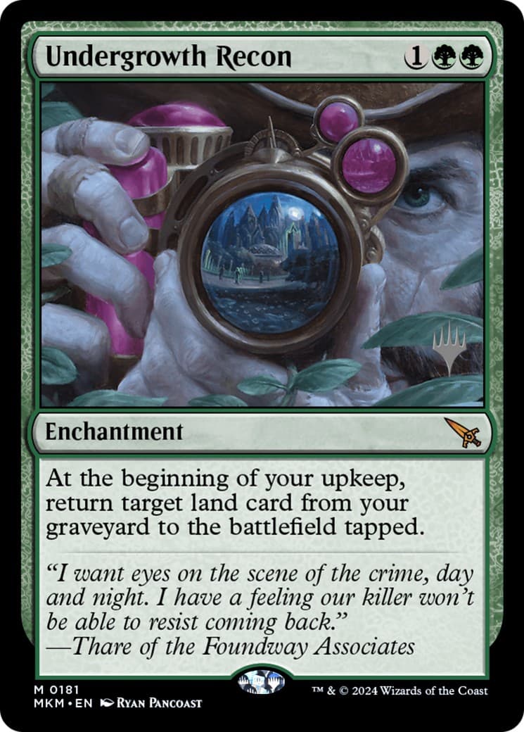 Undergrowth Recon - Image 1