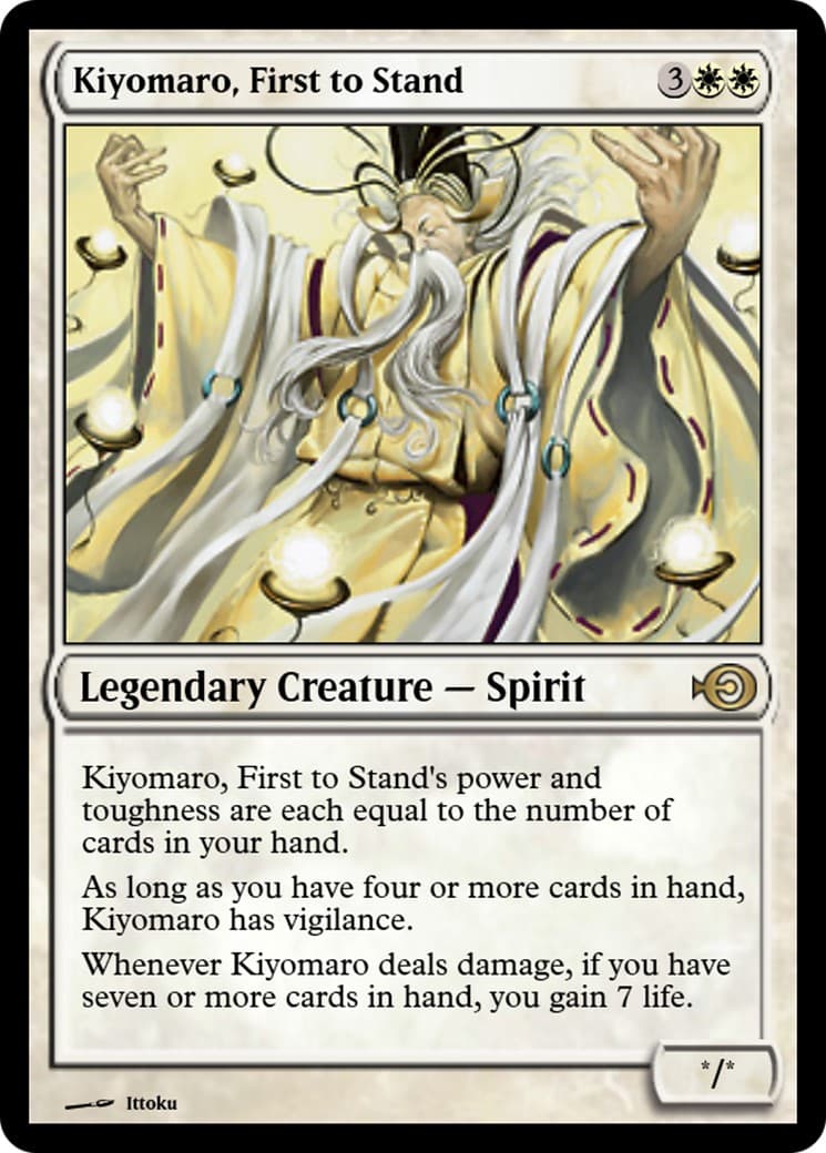 Kiyomaro, First to Stand - Image 1