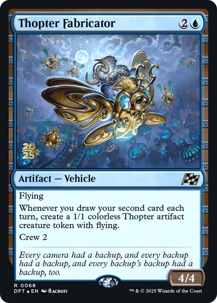 Thopter Fabricator - Image 1