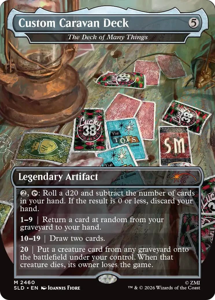 The Deck of Many Things - Image 1