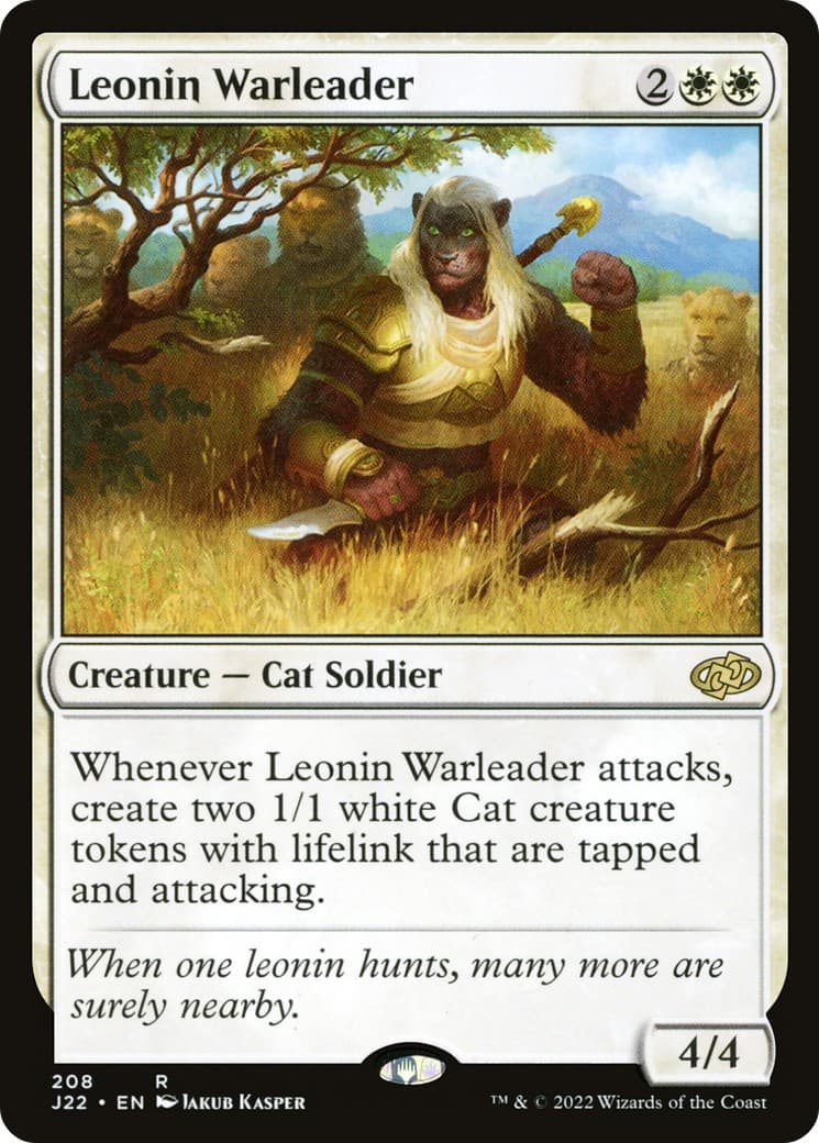 Leonin Warleader - Image 1