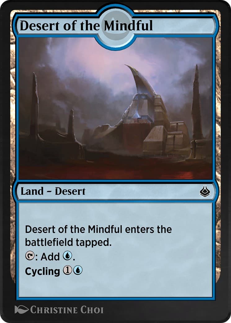 Desert of the Mindful - Image 1