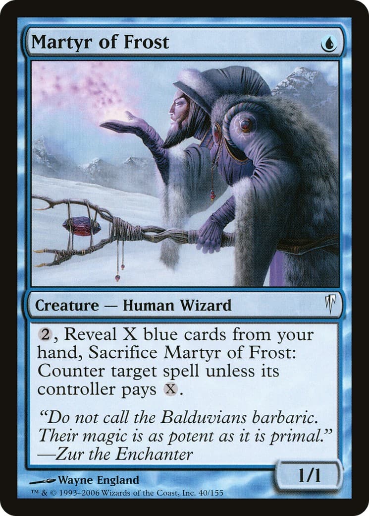 Martyr of Frost - Image 1