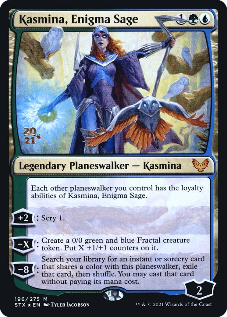 Kasmina, Enigma Sage - Image 1