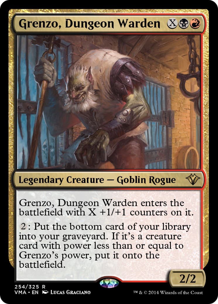 Grenzo, Dungeon Warden - Image 1