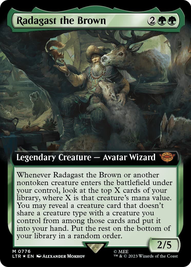 Radagast the Brown - Image 1