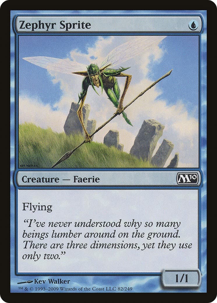 Zephyr Sprite - Image 1