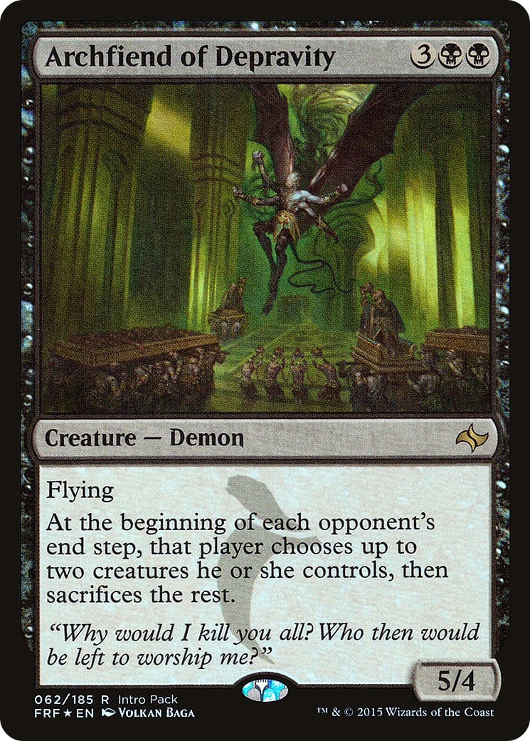 Archfiend of Depravity - Image 1