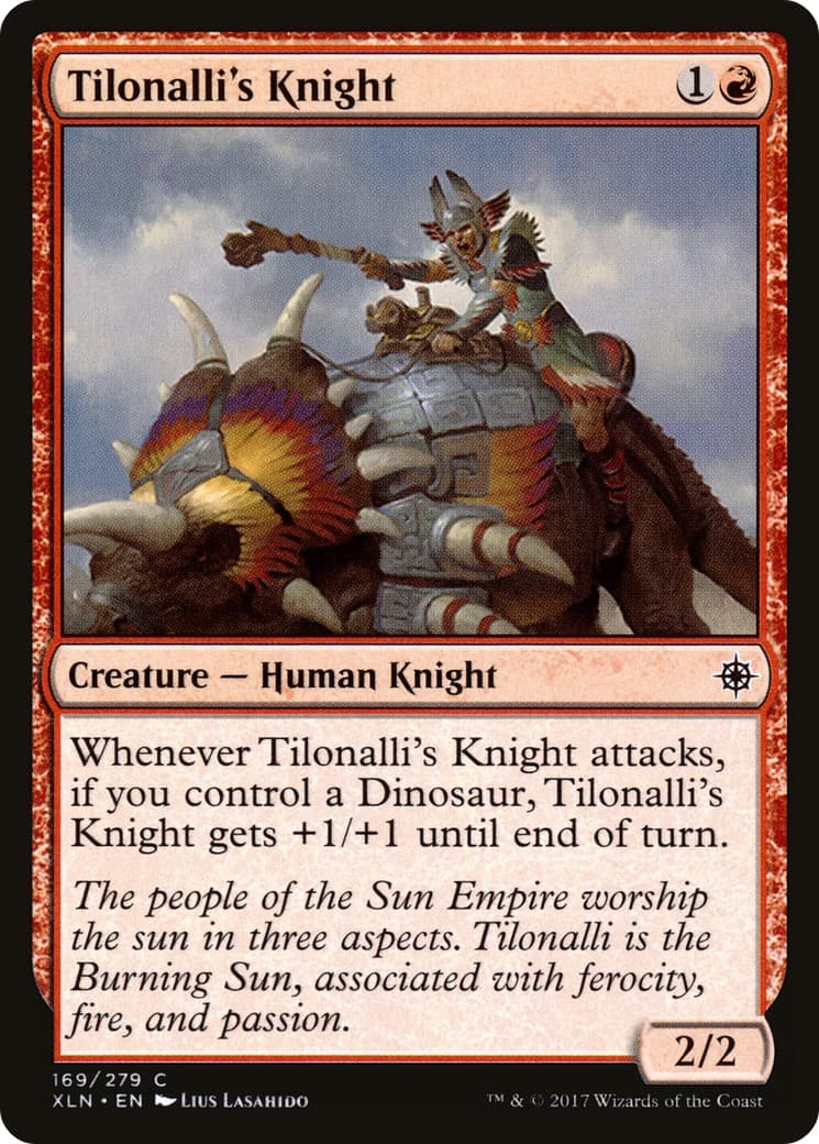 Tilonalli's Knight - Image 1
