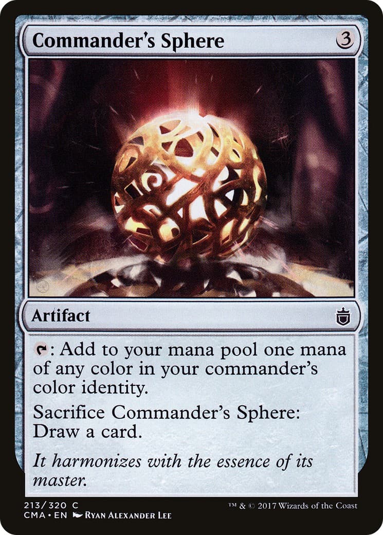 Commander's Sphere - Image 1