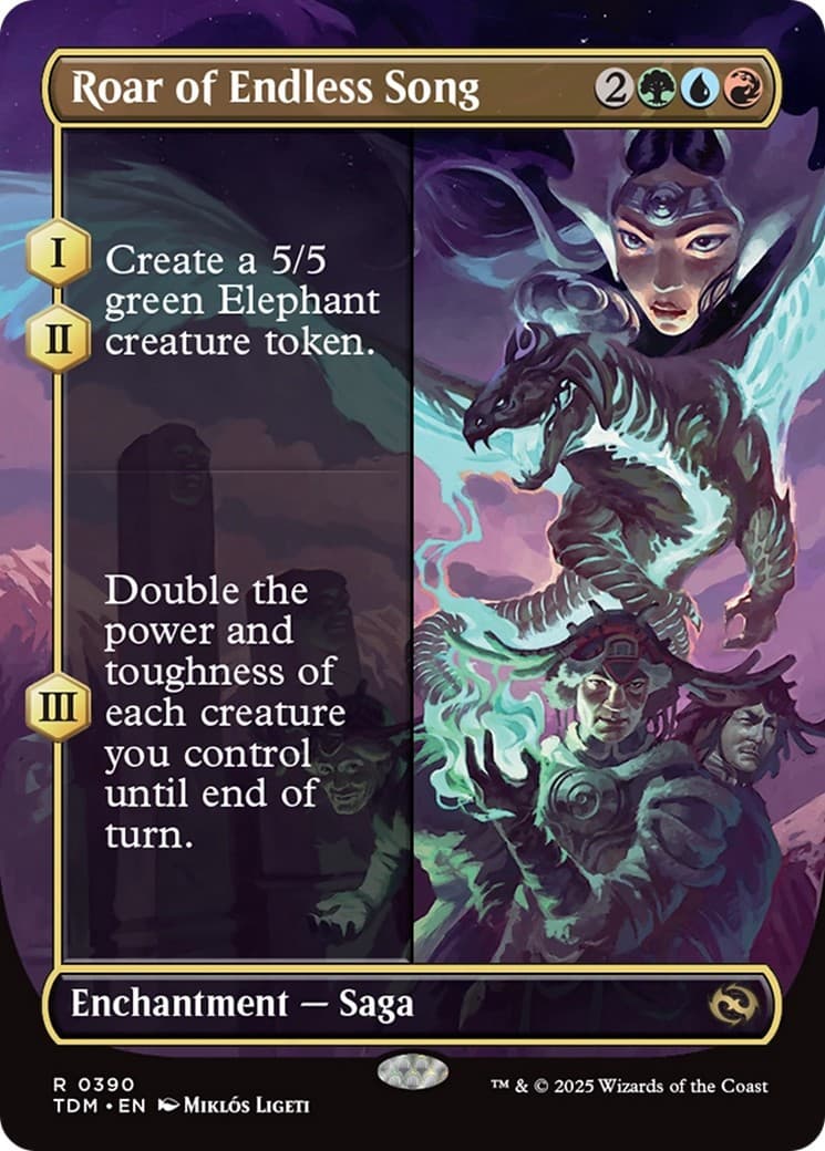 Roar of Endless Song - Image 1