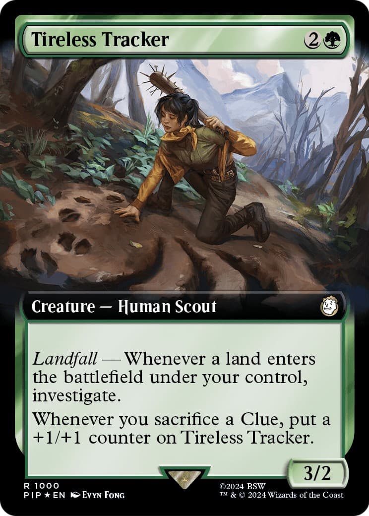 Tireless Tracker - Image 1