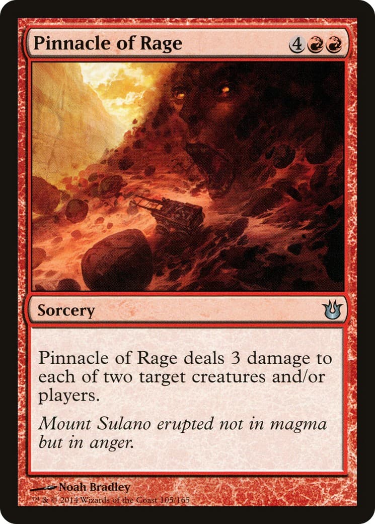 Pinnacle of Rage - Image 1