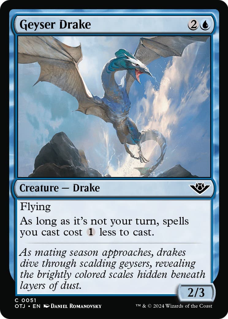 Geyser Drake - Image 1