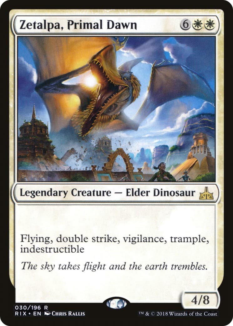Zetalpa, Primal Dawn - Image 1