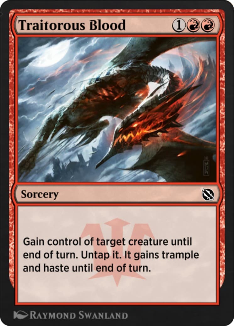 Traitorous Blood - Image 1