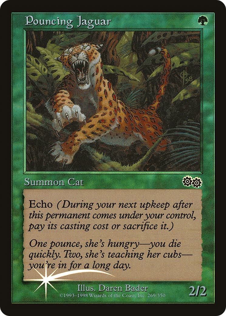 Pouncing Jaguar - Image 1