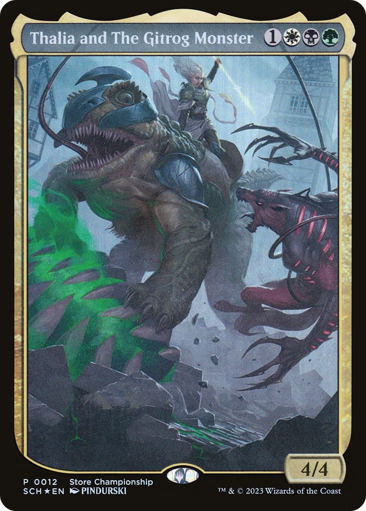 Thalia and The Gitrog Monster - Image 1