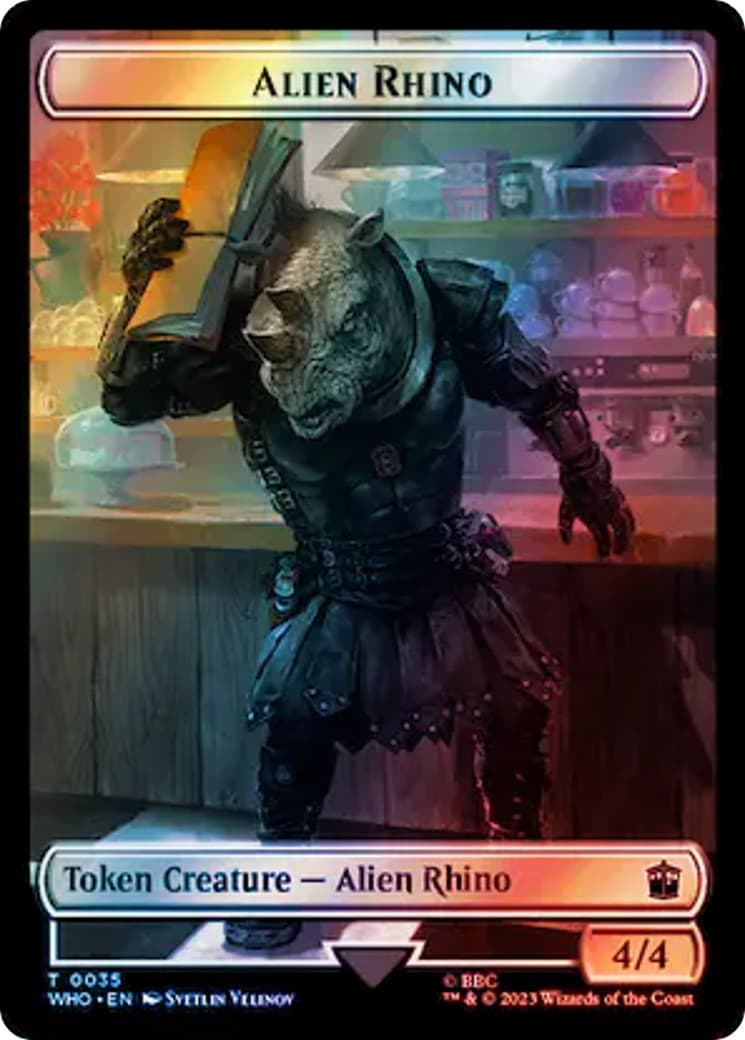 Alien Rhino - Image 1