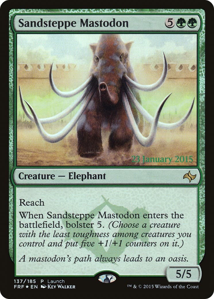 Sandsteppe Mastodon - Image 1